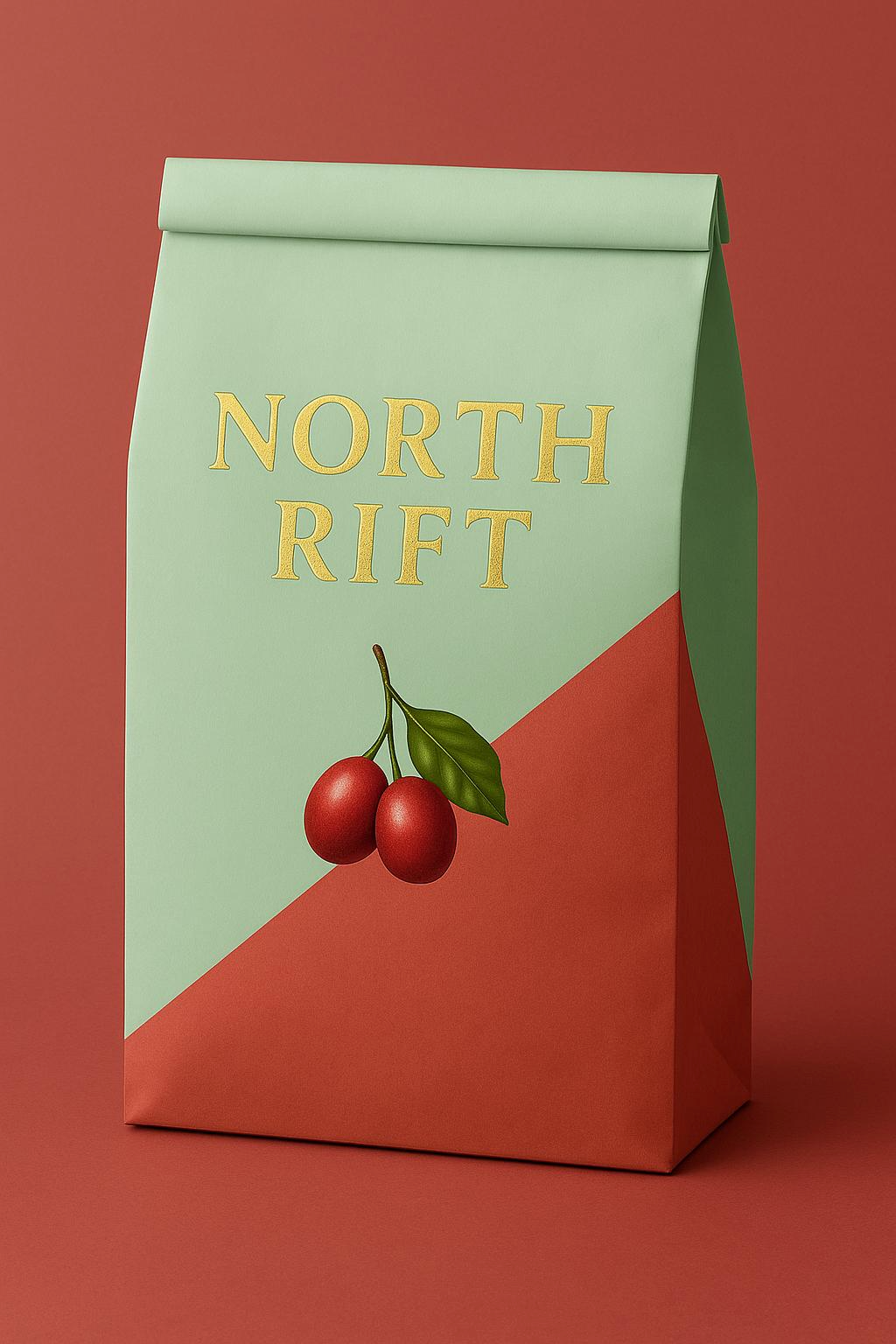 North Rift Coffee packaging concept